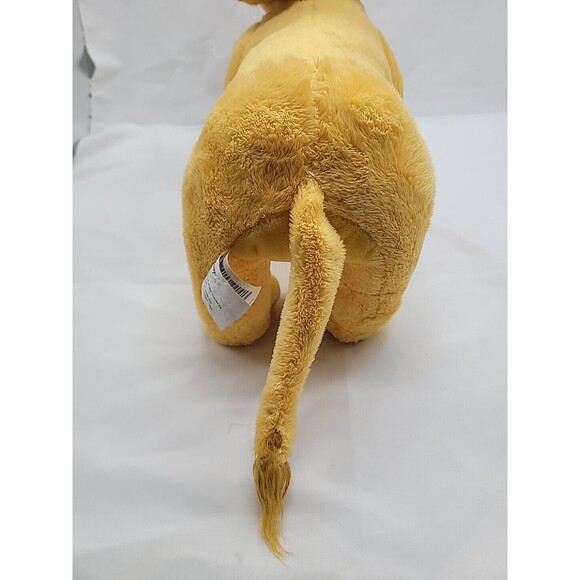 The Lion King Talk And Roar Roaring Simba 12” Tall Plush Tested Works - Picture 15 of 16